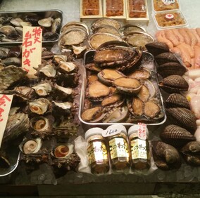 Abalone and Whelks