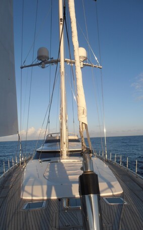 Placid seas