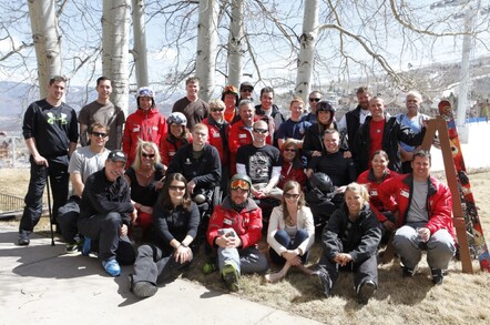 Group shot after CAMO Camp