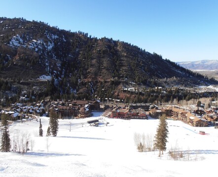 Aspen Highlands where I lived