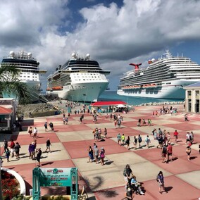 A very popular tourist spot