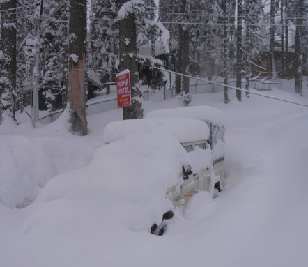 A big dump over night