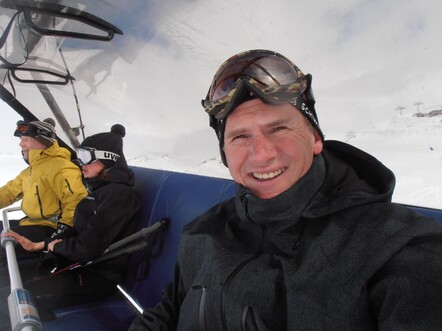 Contemplating first tracks