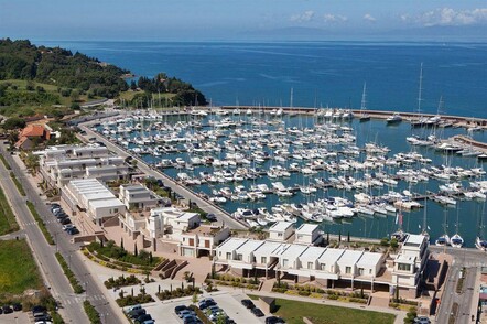 Porto Scarlino, our base in Tuscany for the season
